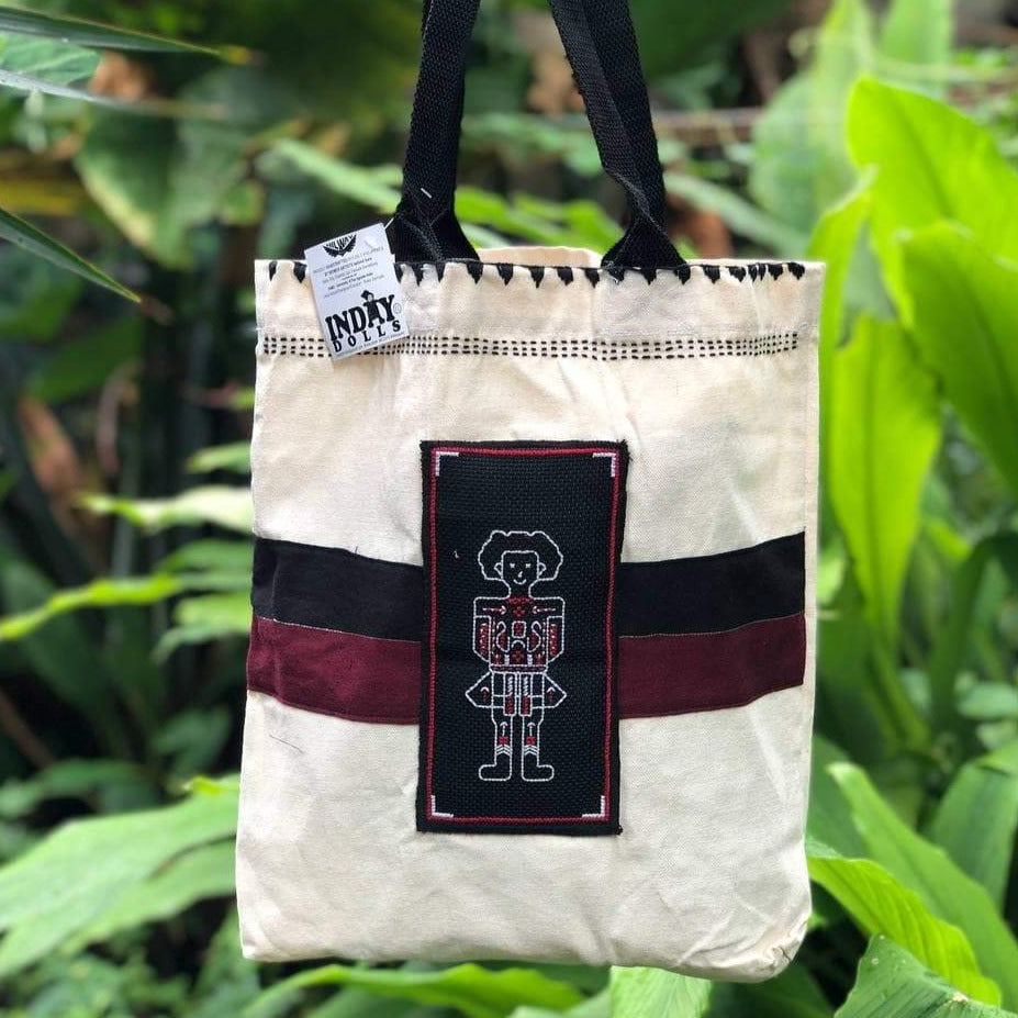 Inday Hablon Pintados Tote Bag